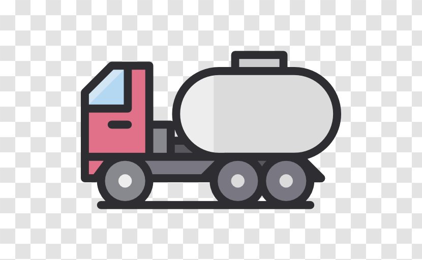 Car Tank Truck Cistern Transport - Vehicle Transparent PNG