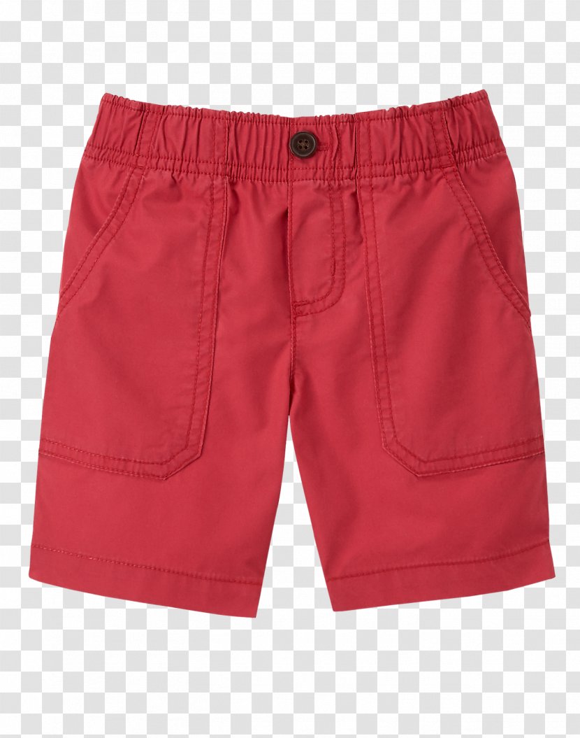 Bermuda Shorts Trunks Swimsuit Clothing Accessories - Red - Swimming Transparent PNG