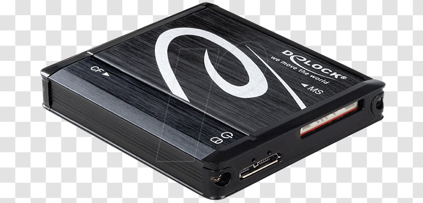 Optical Drives Laptop Card Reader USB 3.0 - Electronic Device Transparent PNG