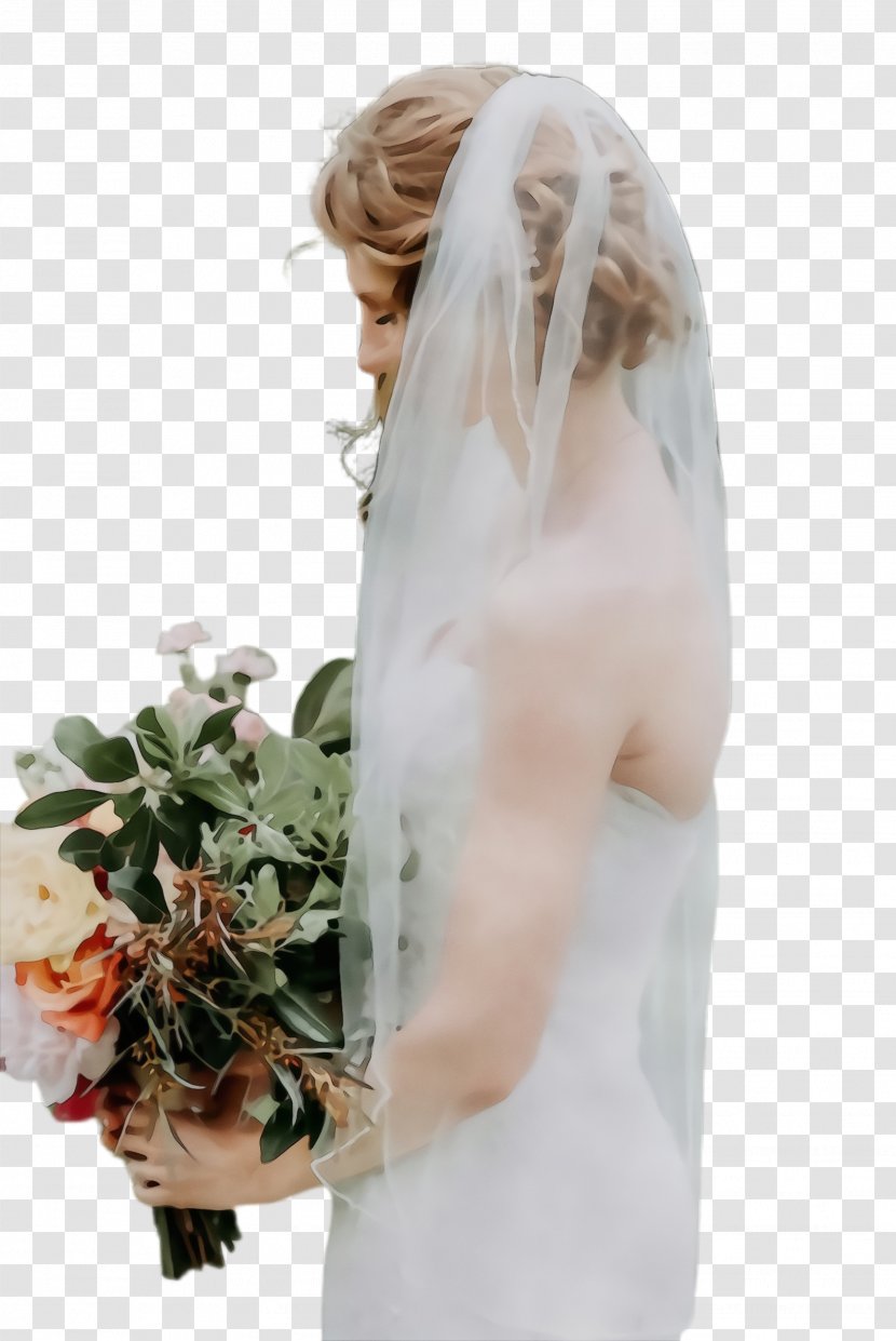 Wedding Dress - Flower - Fashion Accessory Transparent PNG