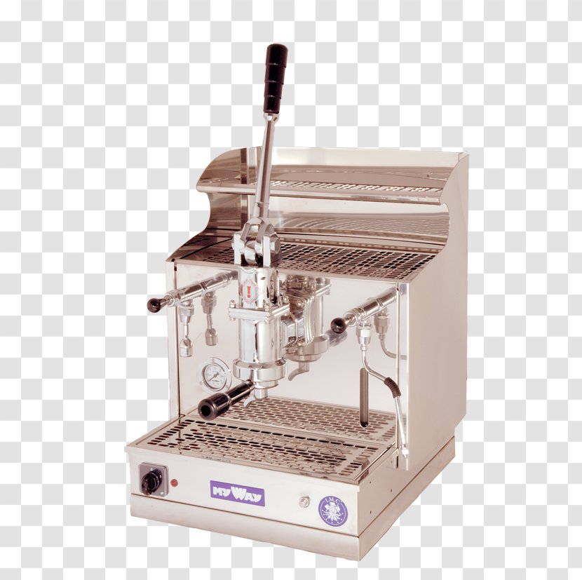 Coffeemaker Pompei Espresso Machines Via Ponte Izzo - Machine - Design Transparent PNG