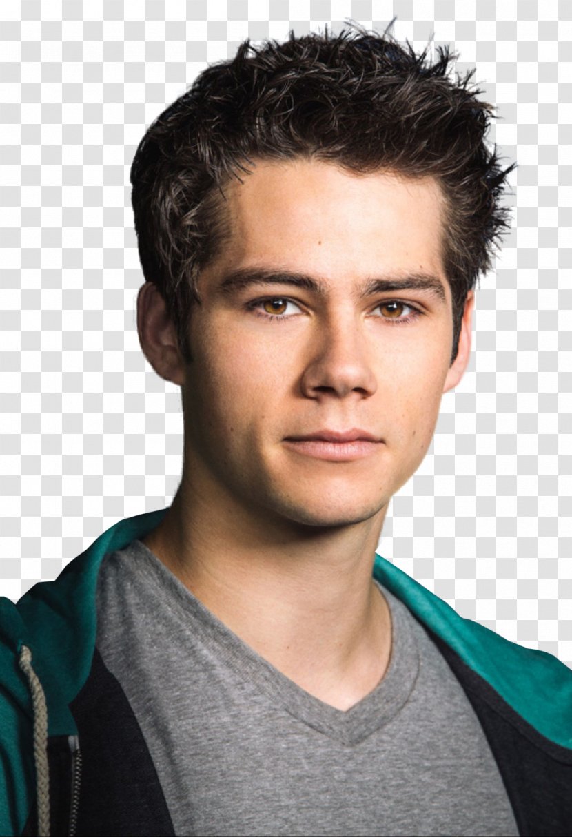 Dylan O'Brien Teen Wolf - Black Hair - Season 4 Stiles Stilinski ActorTyler Posey Transparent PNG