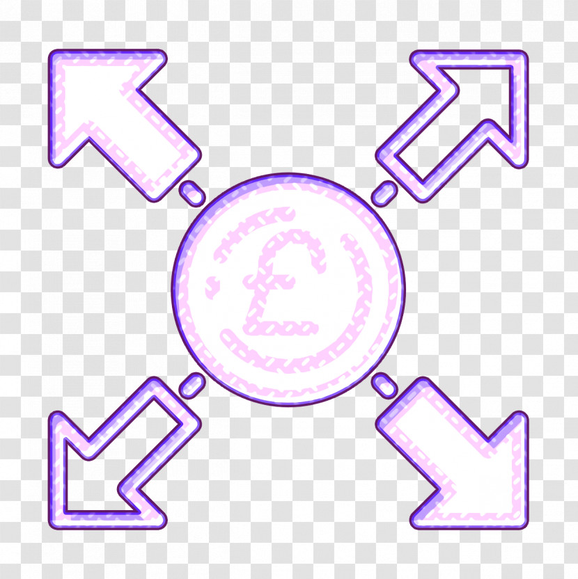 Pound Icon Money Funding Icon Business And Finance Icon Transparent PNG