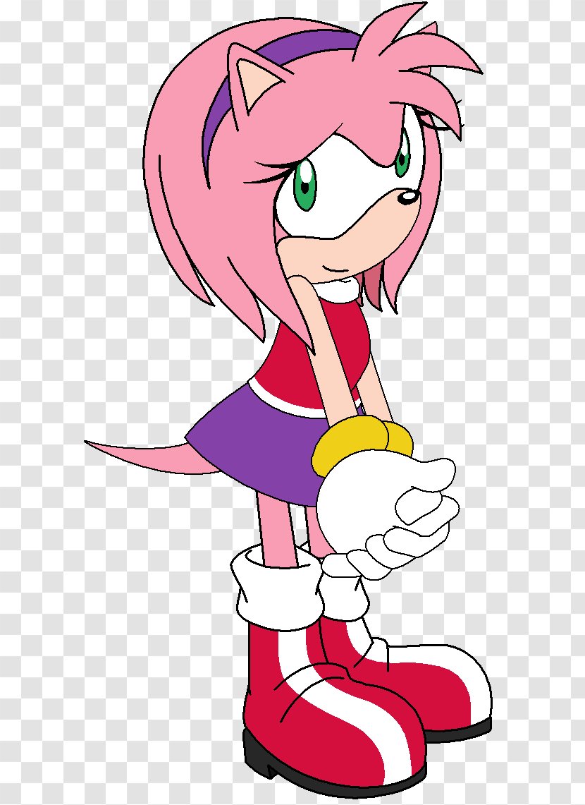 Vertebrate Line Art Cartoon Clip - Watercolor - Amy Rose Transparent PNG