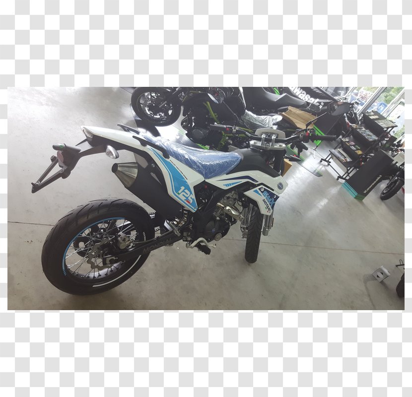 Tire Supermoto Motorcycle Mondial Spoke - Auto Part Transparent PNG