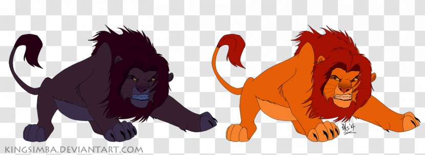 Simba Nala Lion Mufasa Hakuna Matata - Heart Transparent PNG