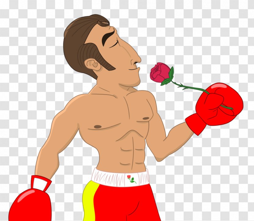 Punch-Out!! Boxing Glove Art Little Mac - Silhouette - Punch Out Transparent PNG