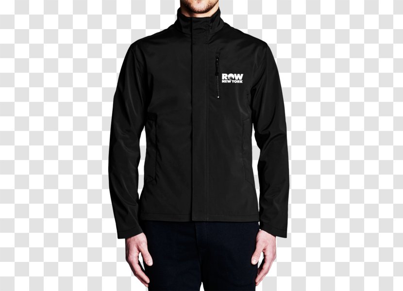 Harrington Jacket Coat Leather Parka - Sport Transparent PNG