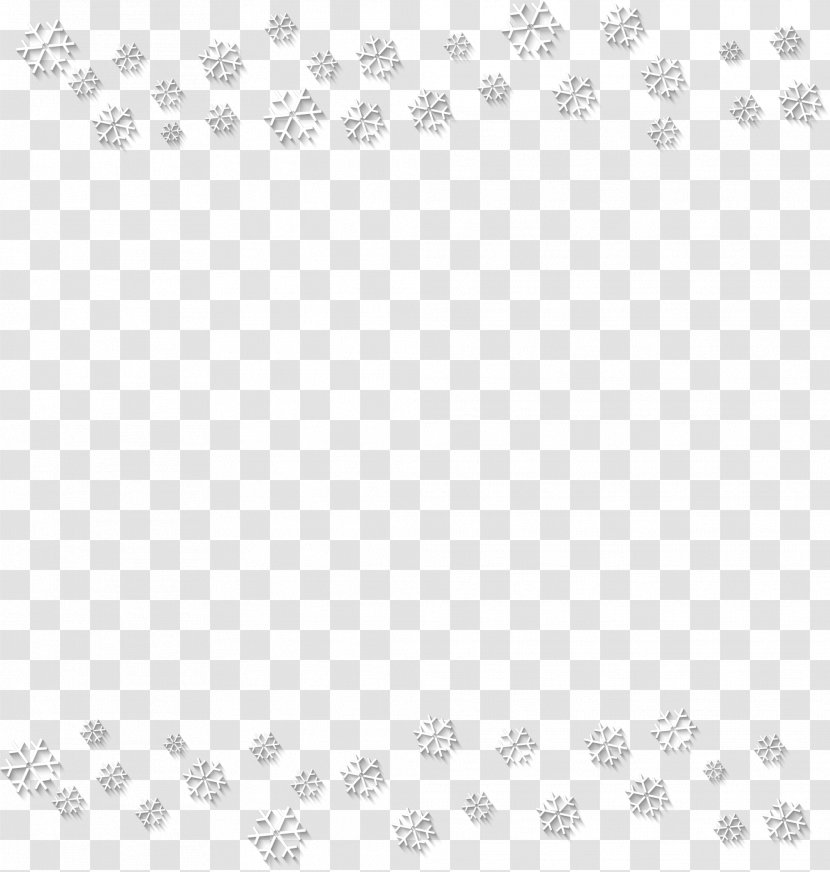 Snowflake White Download - Point - Frame Transparent PNG