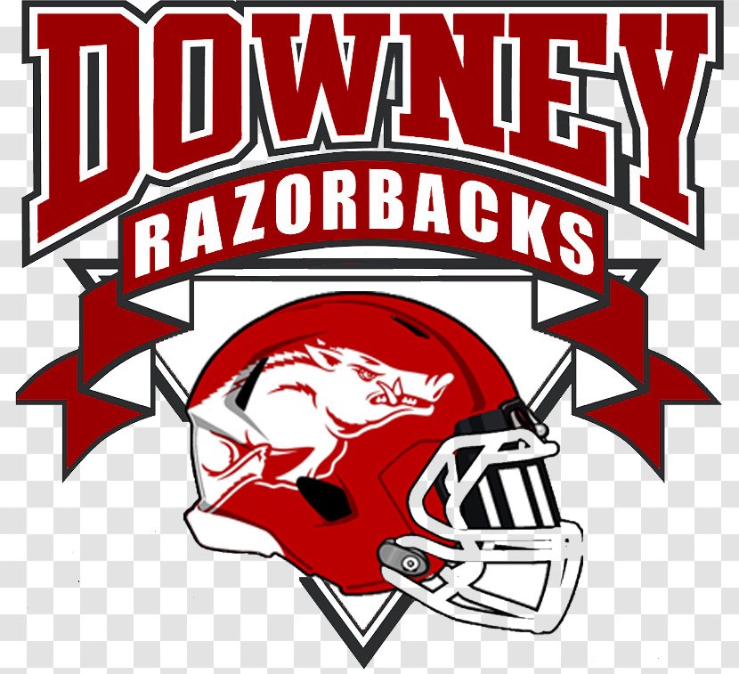 Downey Gahr High School Arkansas Razorbacks Football Logo Organization - Cheer Transparent PNG