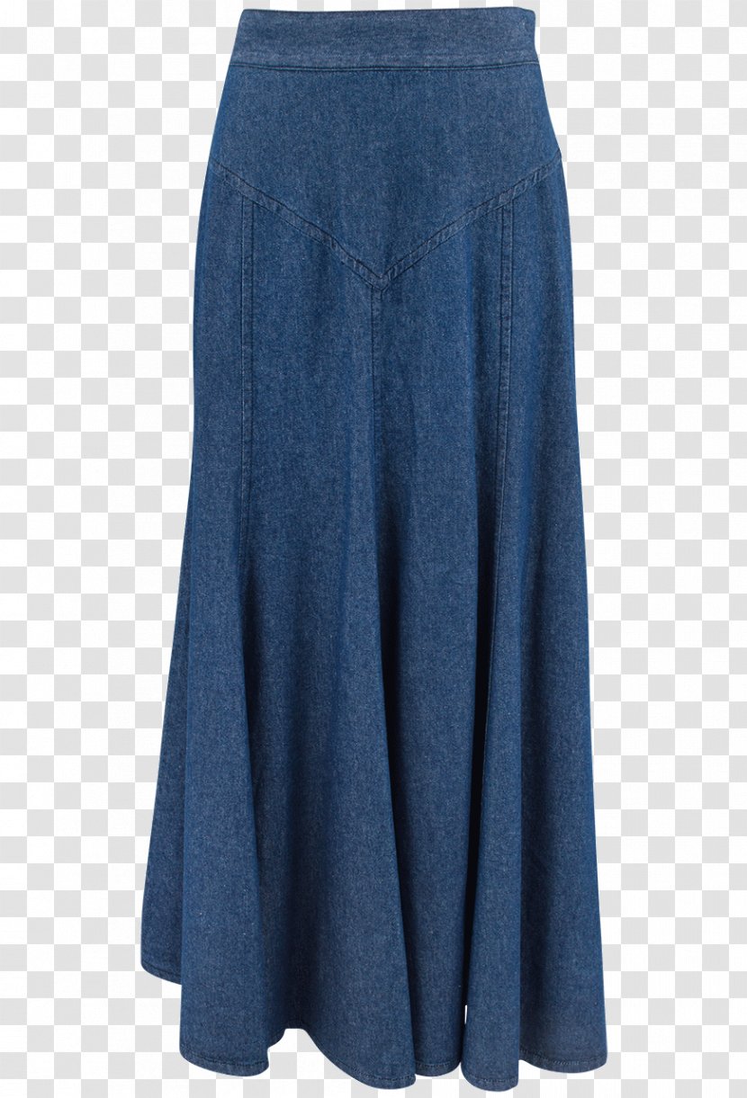 Jeans Skirt Culottes Pants Blouse - Denim Transparent PNG