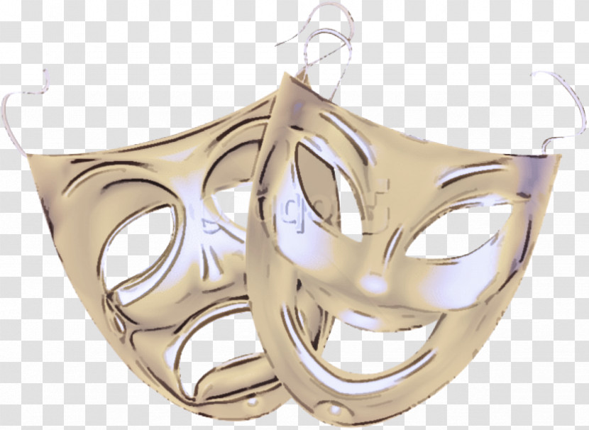 Mask Head Costume Masque Metal Transparent PNG