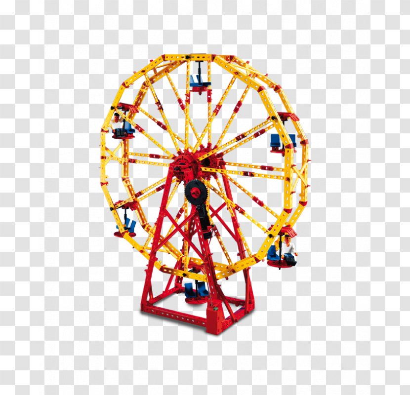 Ferris Wheel Amazon.com Fischertechnik Amusement Park Toy - Carousel - Fun Transparent PNG