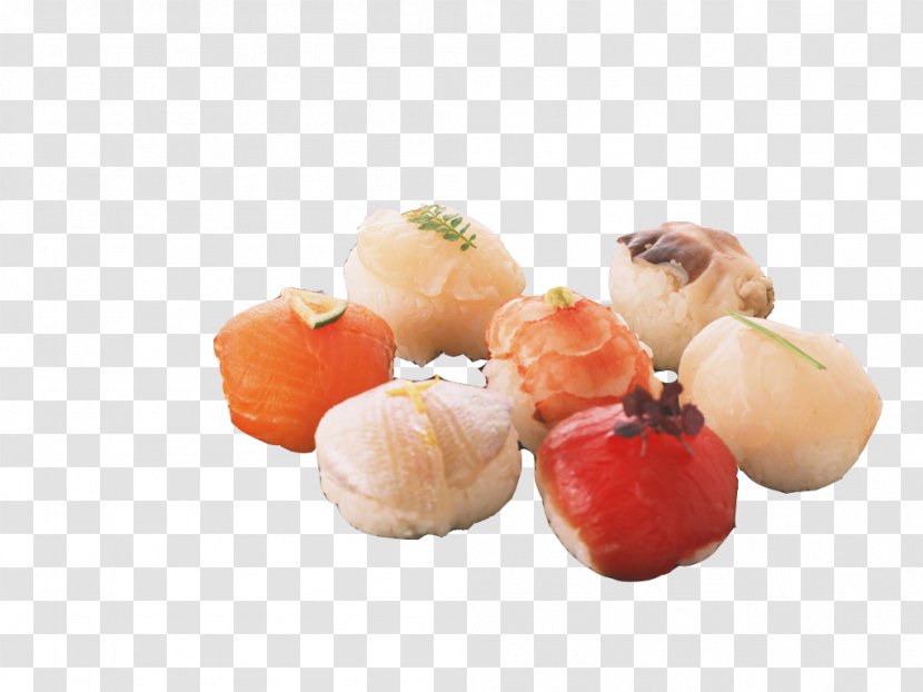 Japanese Cuisine Sushi Bento Chinese Onigiri - Food - Salmon Transparent PNG