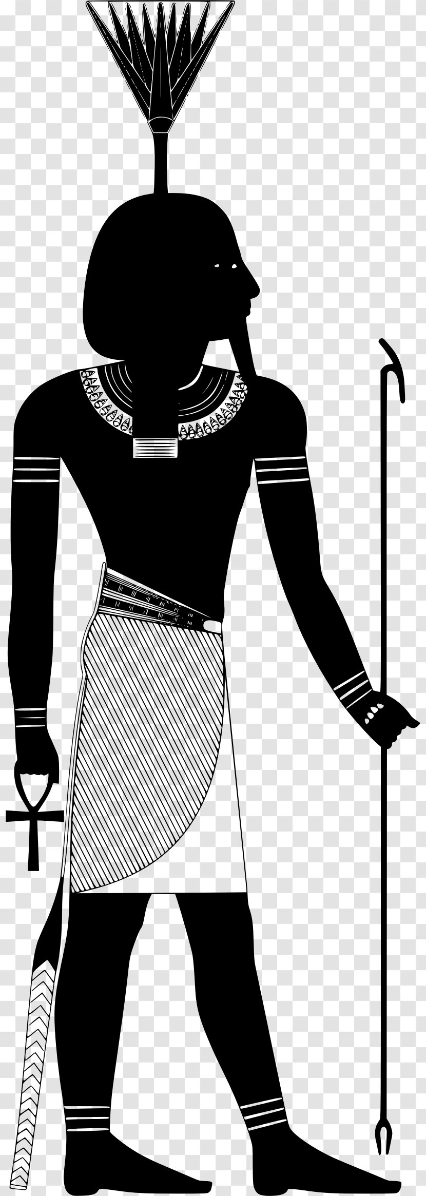 Ancient Egyptian Religion Ra Deities Amun - Standing - Gods Transparent PNG