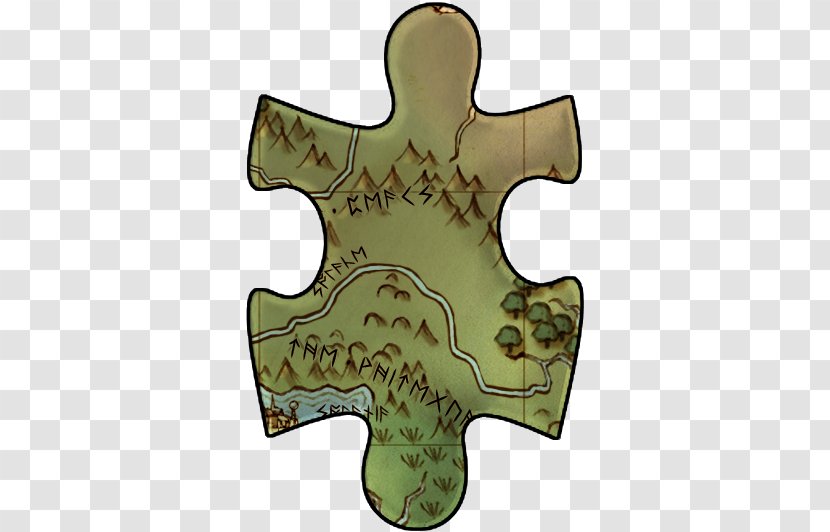 Shroud Of The Avatar: Forsaken Virtues Ultima Kickstarter Map Puzzle Transparent PNG