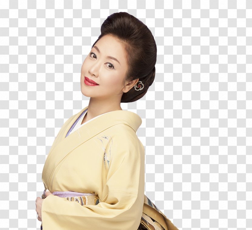 Natsuko Godai 艶歌四人姫 Hanatsumugi Enka Japan - Heart Transparent PNG