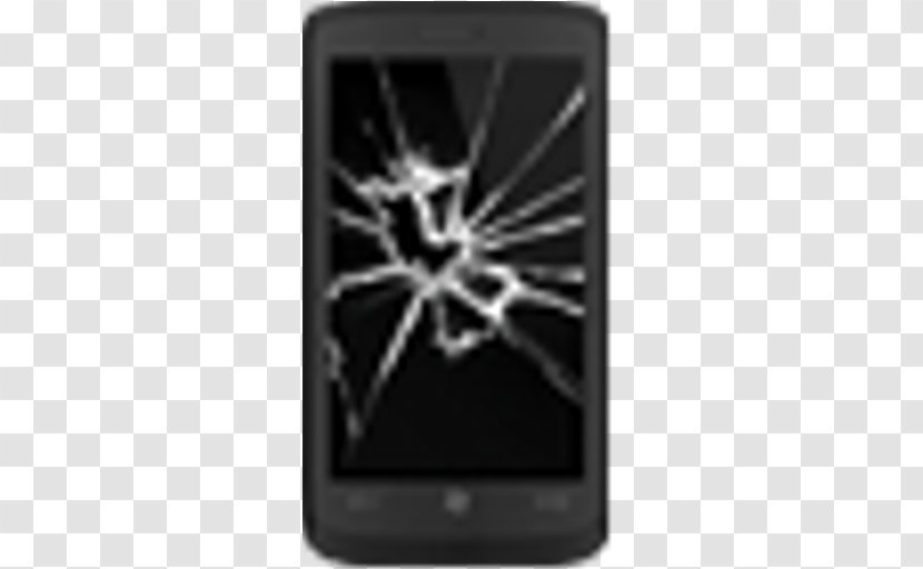 Smartphone Feature Phone Tempered Glass IPhone - Screen Crack Transparent PNG