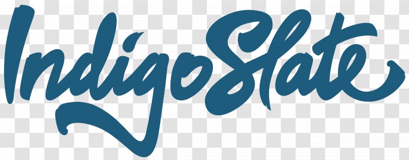 Indigo Slate Logo Business Marketing Brand - Creative Transparent PNG