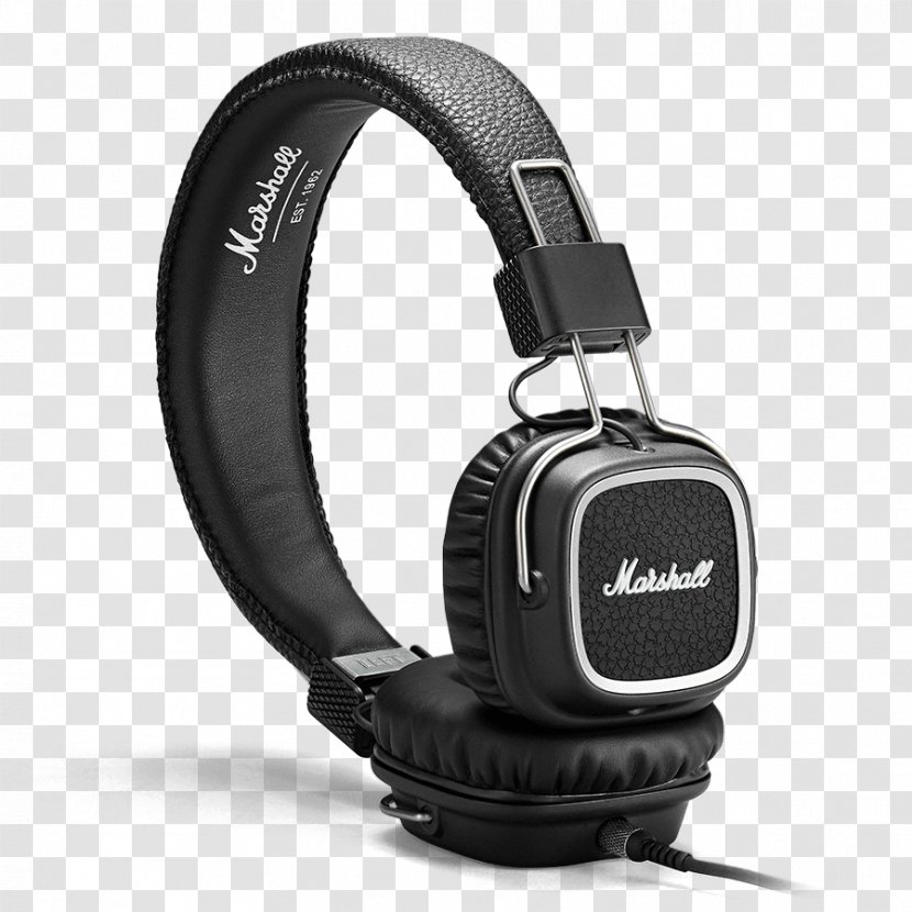 Headphones Marshall Major II Amplification Sound Price - Electronics Transparent PNG