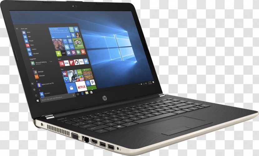 Laptop Hewlett-Packard Intel Core I5 - Multimedia Transparent PNG