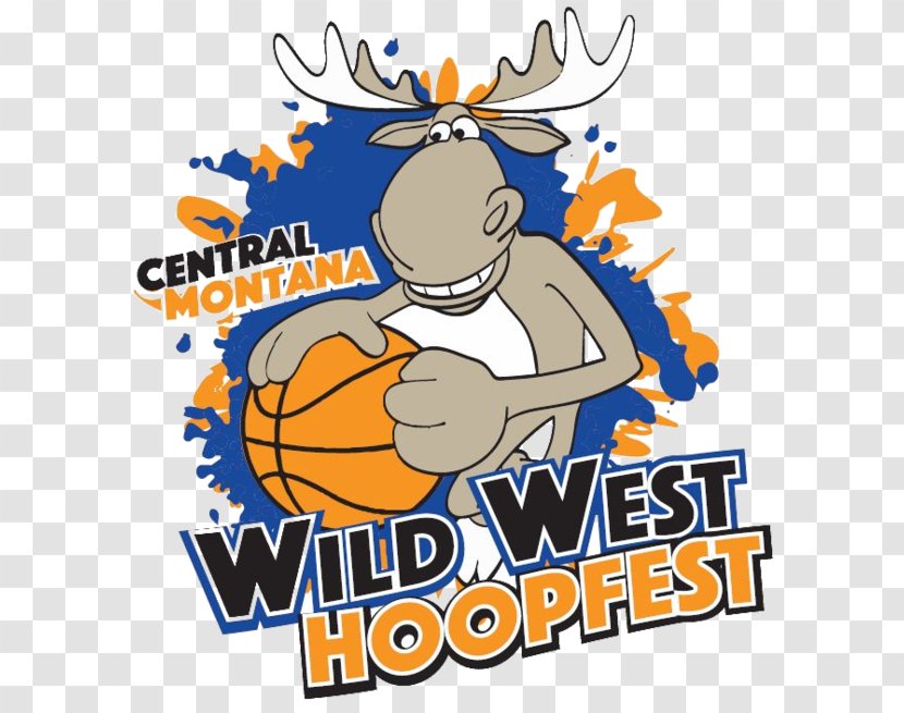 Youth 3 On Basketball Tourney-Wild West Hoopfest Central Montana Shootout Tournament 3x3 - Logo Transparent PNG