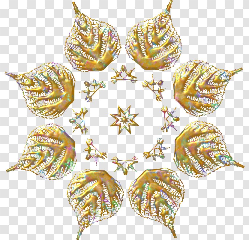 Badge Decorative Arts Ornament - Plant Design Transparent PNG