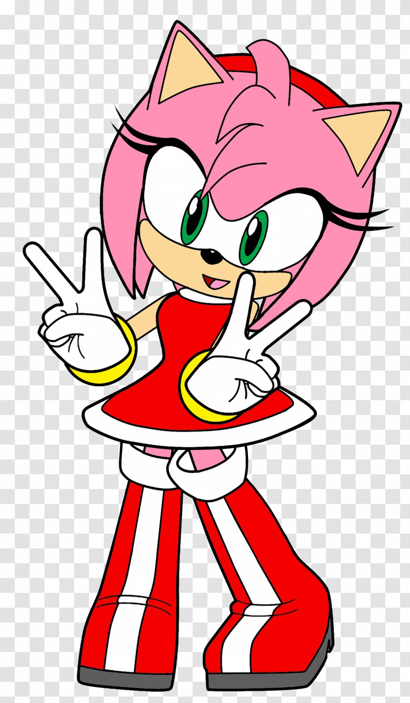 Sonic Heroes Amy Rose Chaos Shadow The Hedgehog - Frame Transparent PNG