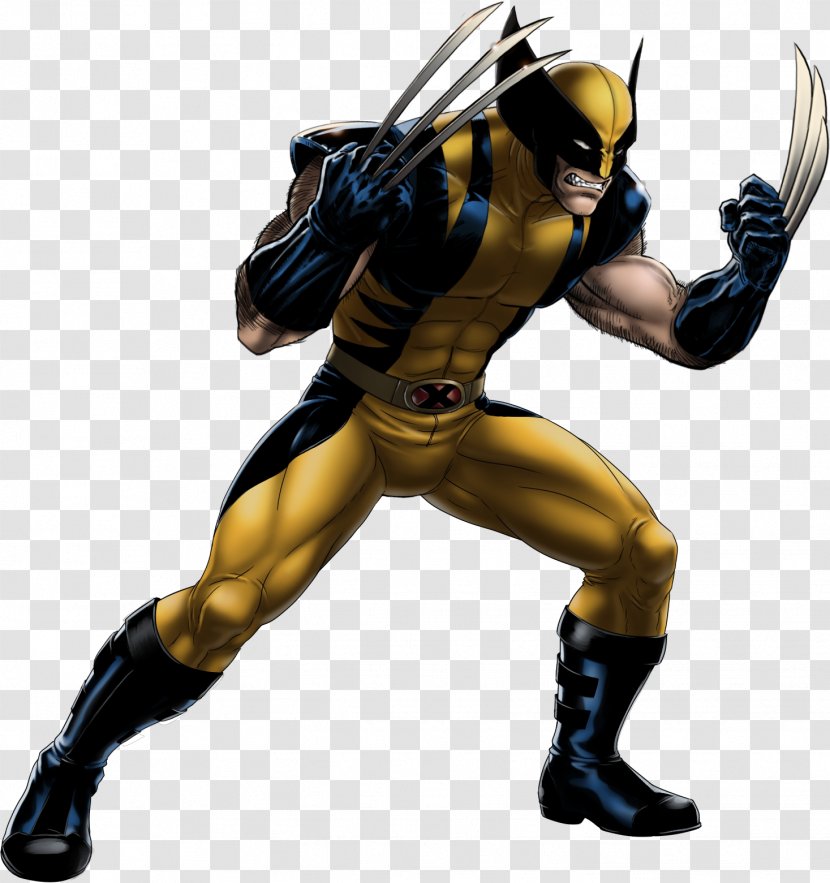 Marvel: Avengers Alliance Wolverine Marvel Comics Character - Action Figure - MARVEL Transparent PNG