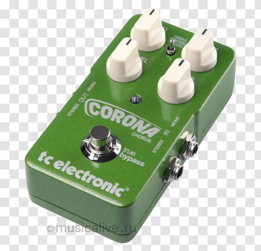 TC Electronic Corona Chorus Effects Processors & Pedals Electric Guitar Effect - Electronics Transparent PNG