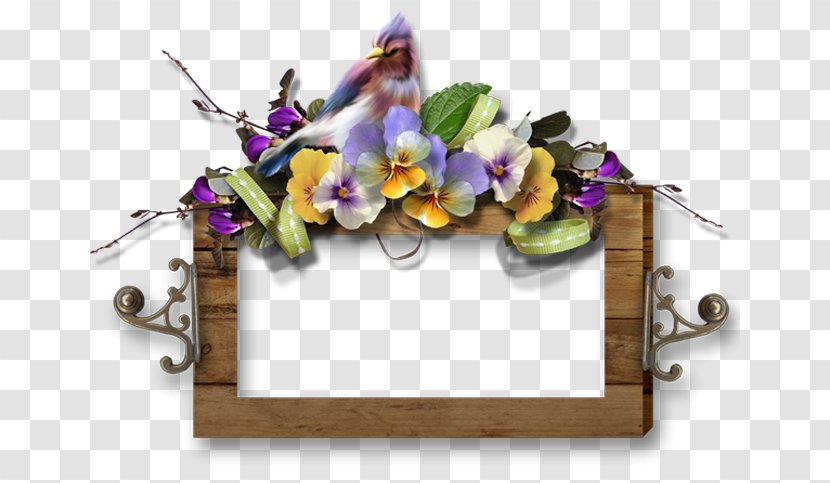 Floral Design Blog Photography Picture Frames LiveInternet - Violet Transparent PNG