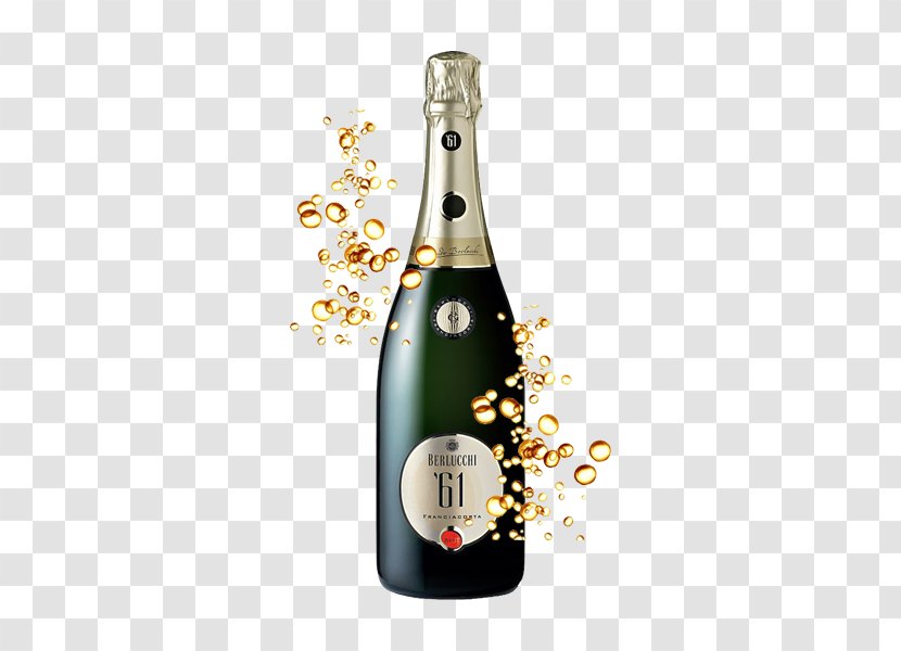 Champagne Pinot Noir Sparkling Wine Meunier - Bollinger Transparent PNG