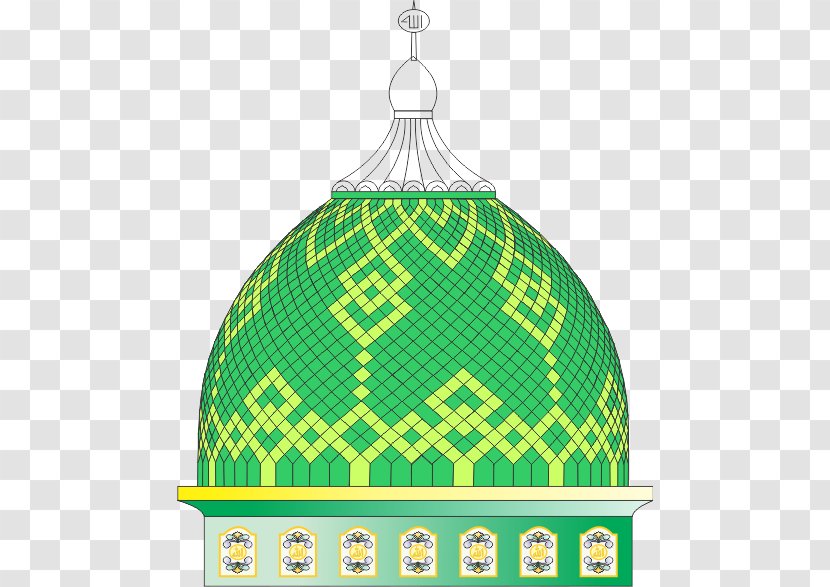 Dome Art Mosque Building - Roof - Design Transparent PNG
