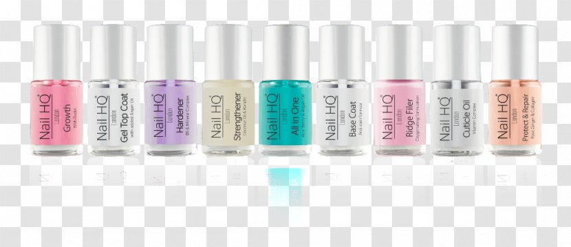 Nails Inc Gel Effect Nail Polish Seche Clear Crystal Base Coat Sally Hansen Miracle - Beauty - Care Transparent PNG