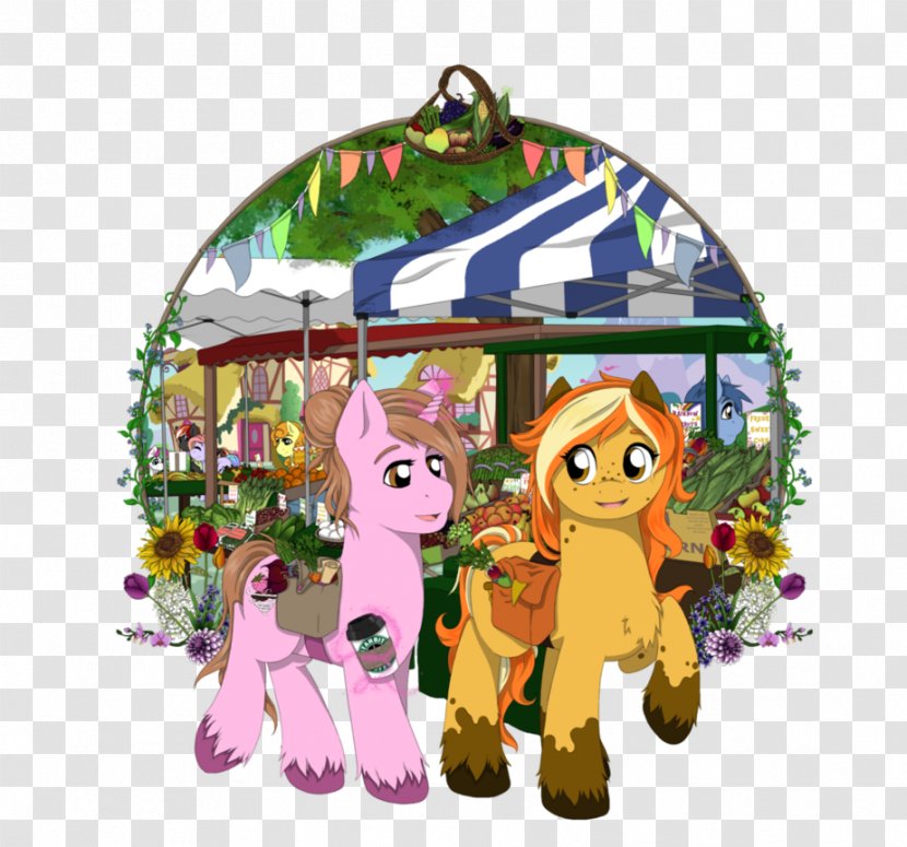 Horse Toy Christmas Ornament Mammal - Animated Cartoon Transparent PNG