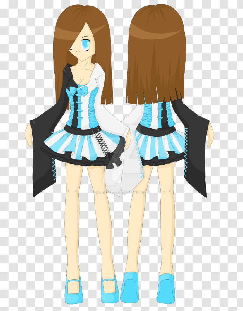 Alice: Madness Returns Costume Cartoon Fashion - Silhouette - Catwalk Stage Transparent PNG