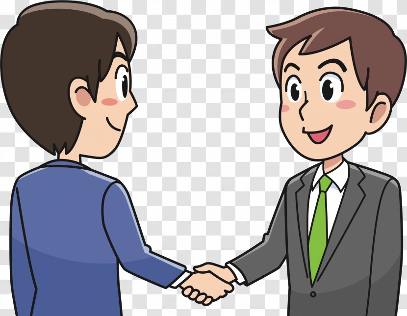Handshake Businessperson Clip Art - Silhouette Transparent PNG