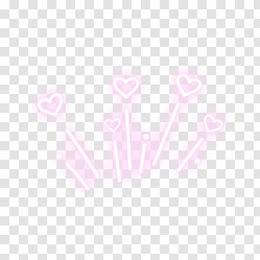 Pink Text Violet Line Font - Wet Ink - Logo Magenta Transparent PNG