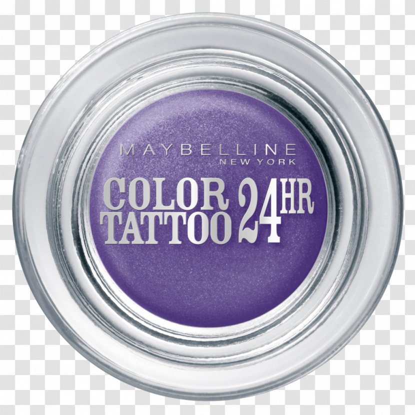 Eye Shadow Maybelline Studio Color Tattoo 24HR Cream Gel Cosmetics - Colossal Mascara Transparent PNG