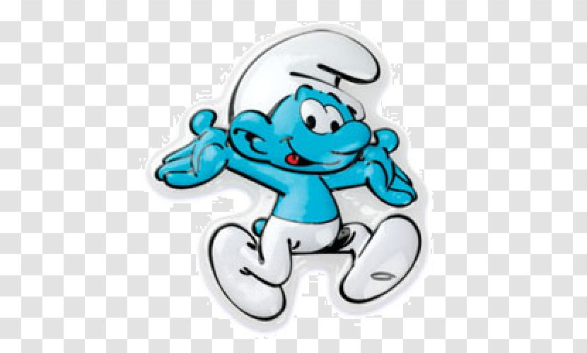 Smurfette Handy Smurf Birthday Cake Papa - Wedding Topper - Smurfs Transparent PNG