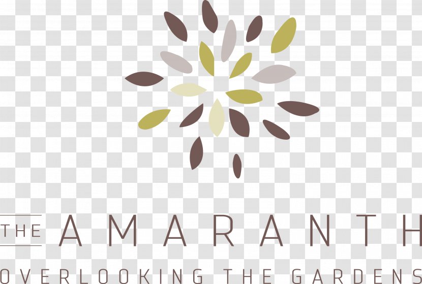 The Amaranth Apartment Logo Golden Triangle, Denver Real Estate - Petal Transparent PNG