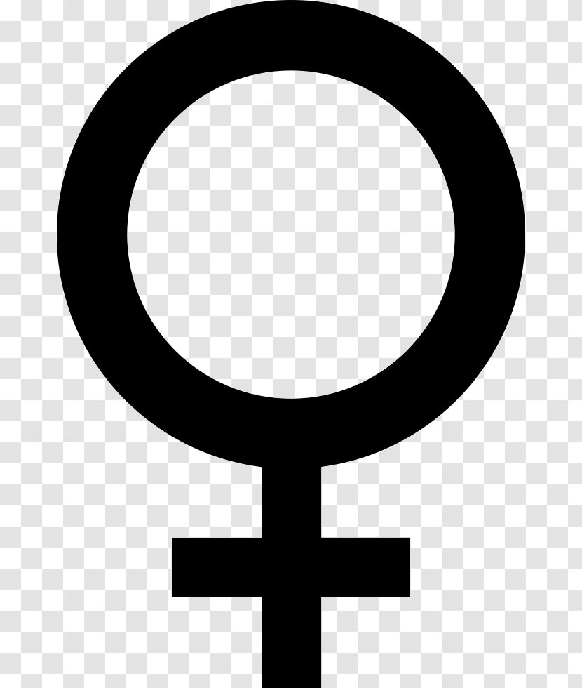 Gender Symbol LGBT Symbols Clip Art - Black And White Transparent PNG