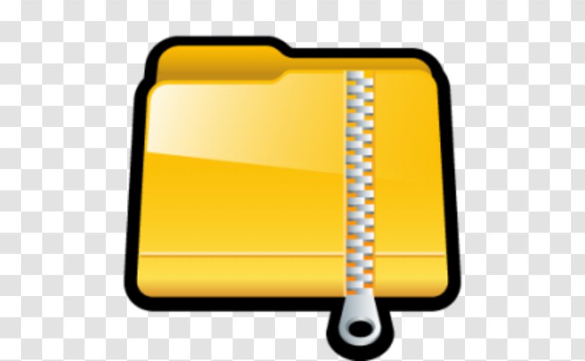 Zip - Material - File Archiver Transparent PNG