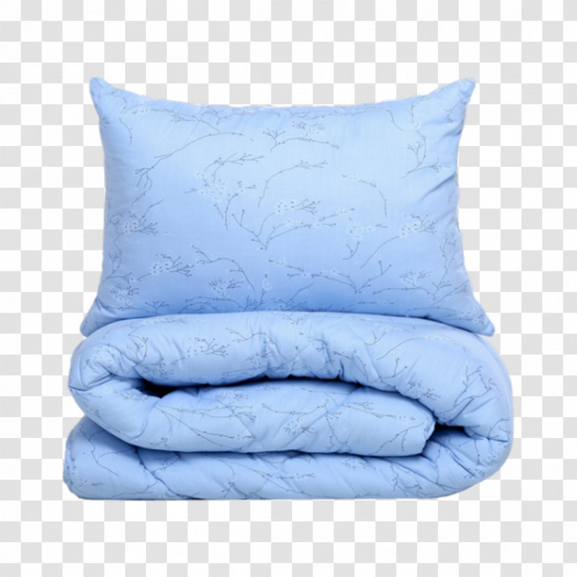 Cushion Throw Pillows Duvet - Blanket Transparent PNG