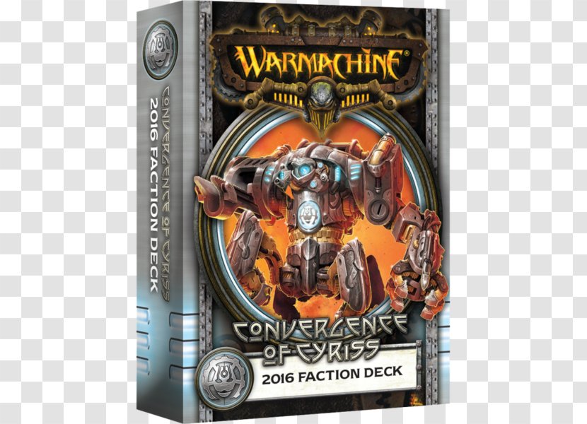 Warmachine Hordes Privateer Press Playing Card Video Game - Combat - Incom Transparent PNG