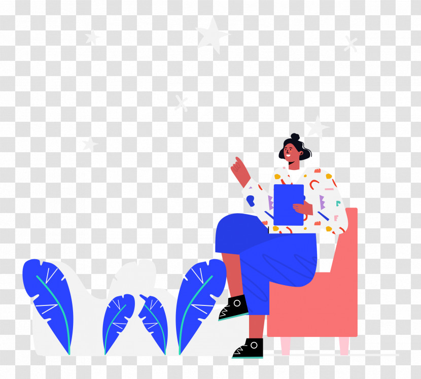 Coffee Time Woman Lady Transparent PNG