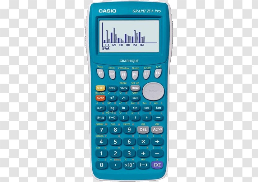 Calculatrice Graphique Casio Graph 25+ Graphing Calculator 9850 Series - Office Supplies Transparent PNG