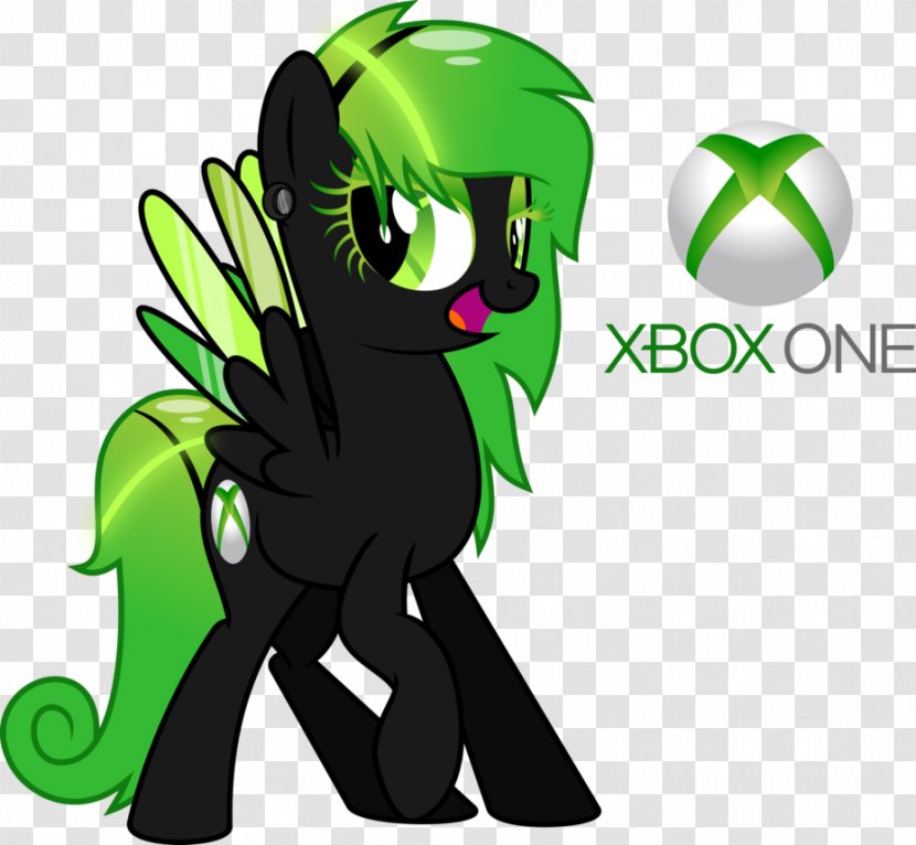 My Little Pony Them's Fightin' Herds Xbox One Minecraft: Story Mode - Green - Console Transparent PNG