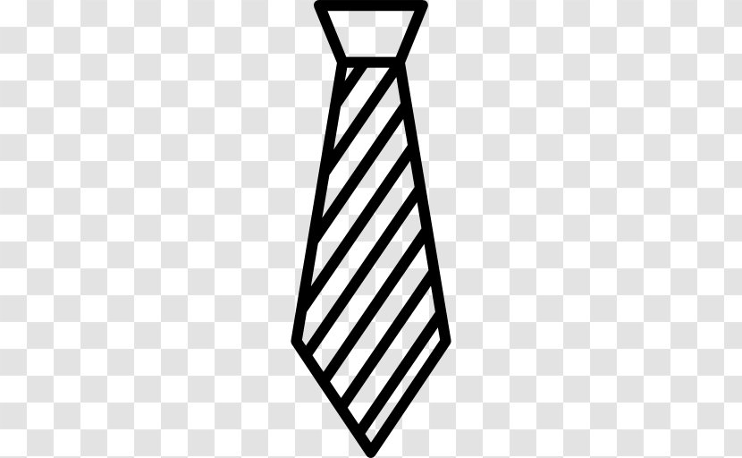 Necktie White Line Transparent PNG