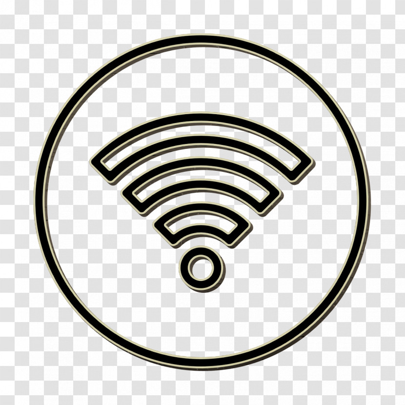 Wifi Icon Hotel Services Icon Transparent PNG